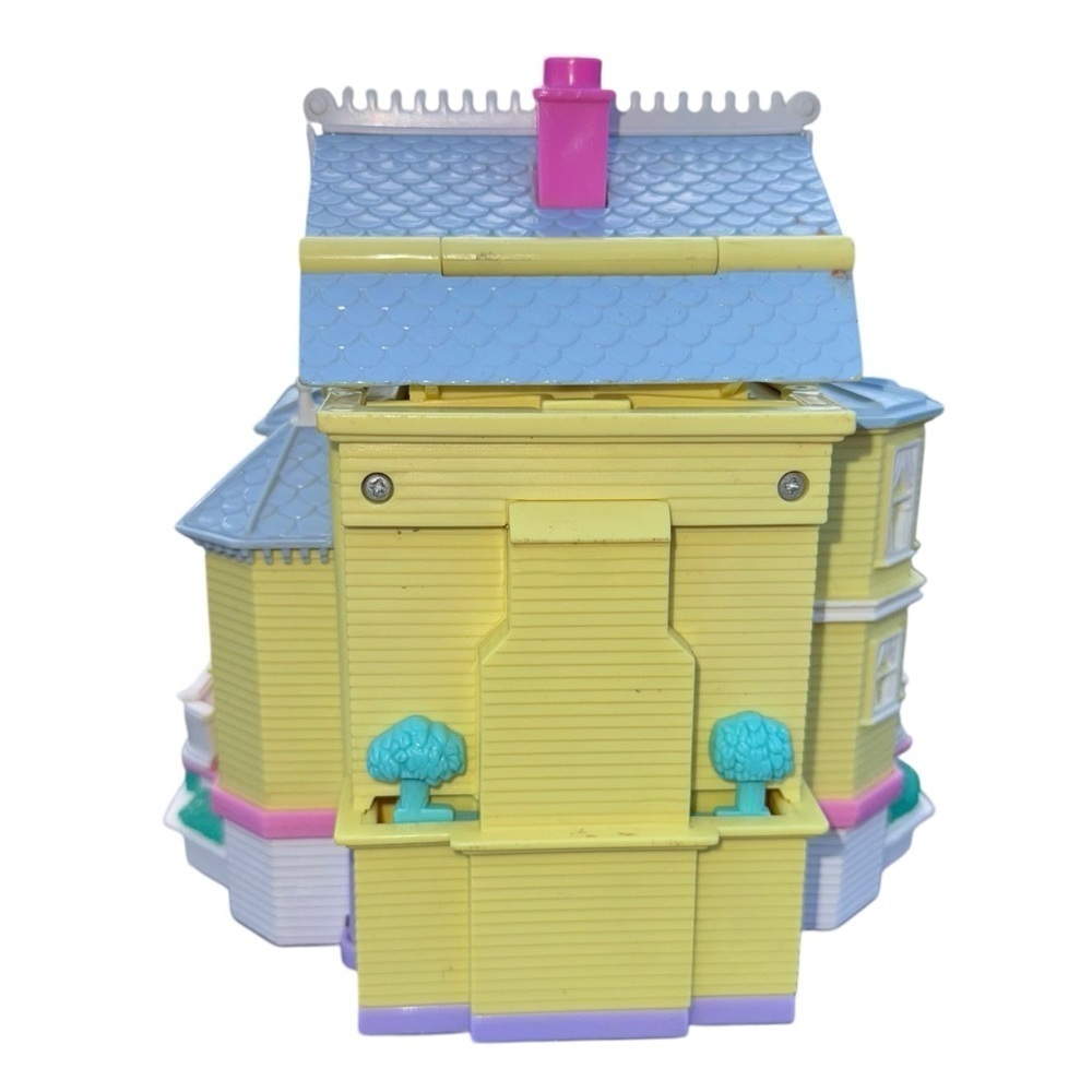 1995 Polly Pocket Pop-Up Party Play House Clubhouse ONLY Bluebird Toys 3 Stories - Picture 3 of 12